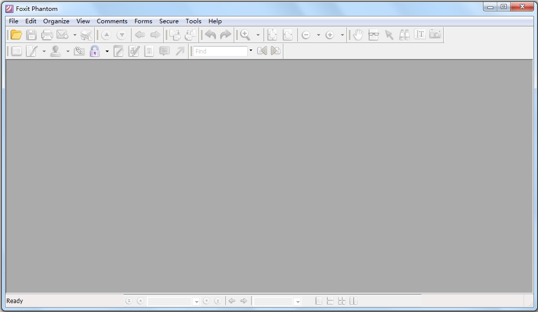 Foxit Phantom(专业PDF电子文档套件) V2.2.0.0926 英文版