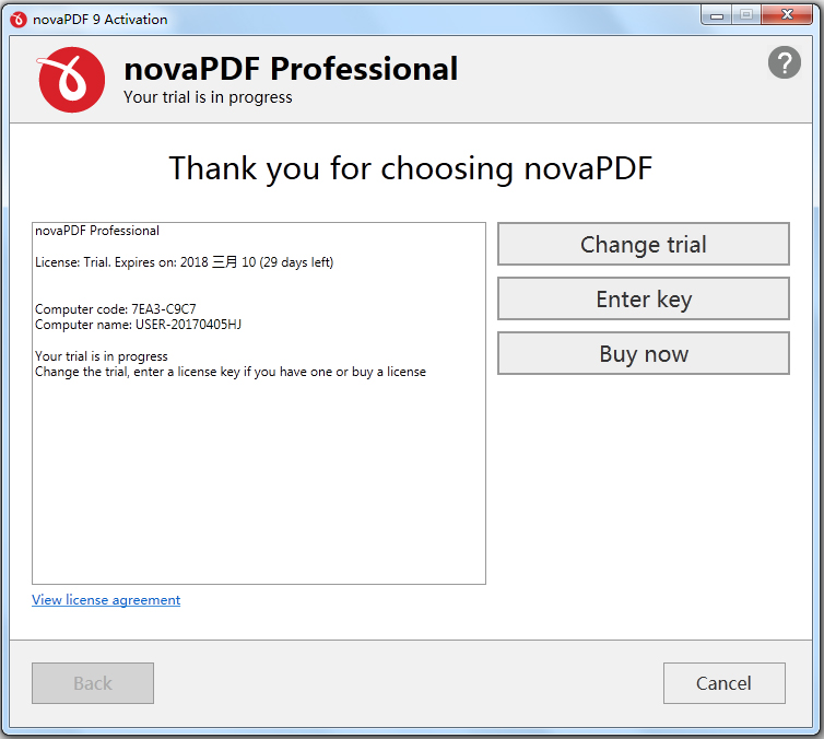 novaPDF(PDF文档创建) V9.1.231