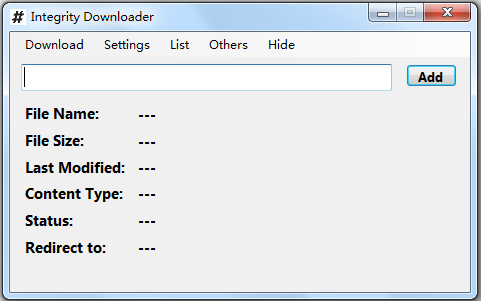 Integrity Downloader(急速网络下载工具) V1.0 英文绿色免费版