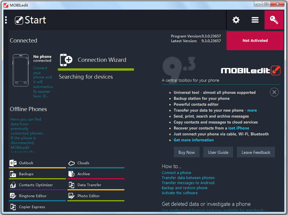 MOBILedit(手机取证软件) V9.3.0.23657 官方英文版