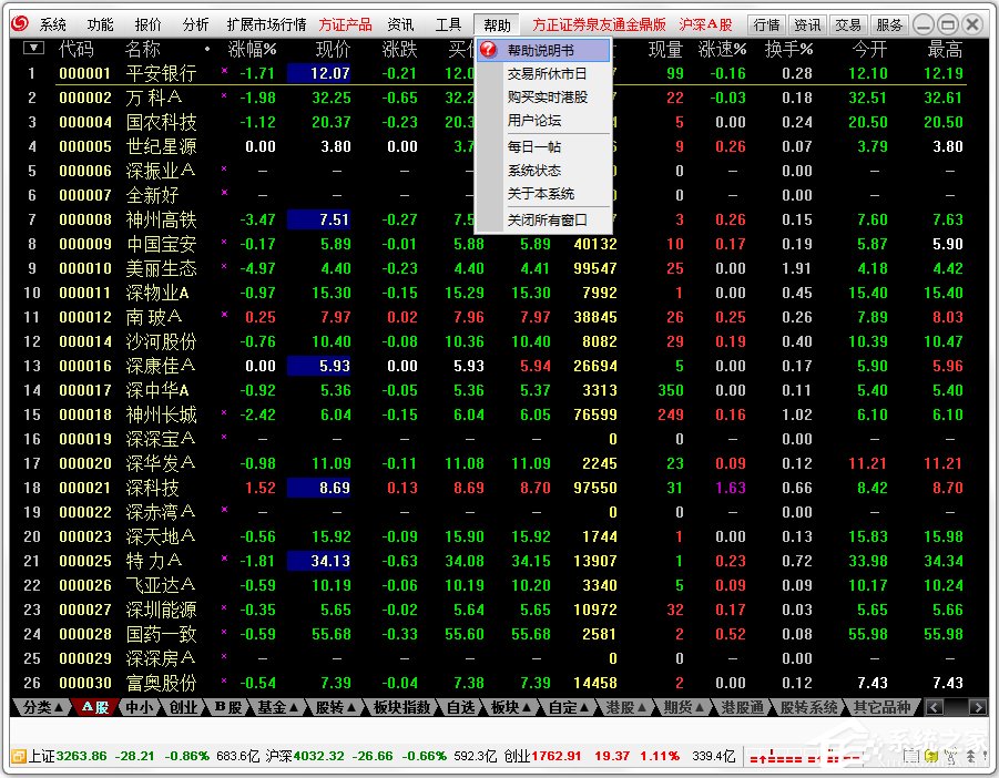 方正证券泉友通金鼎版 V6.28