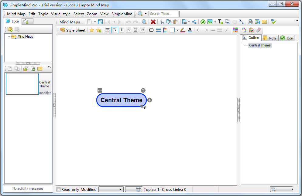 SimpleMind Pro(思维导图) V1.16.0 英文版