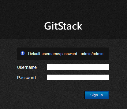 GitStack(git服务器) V2.3.10 英文版