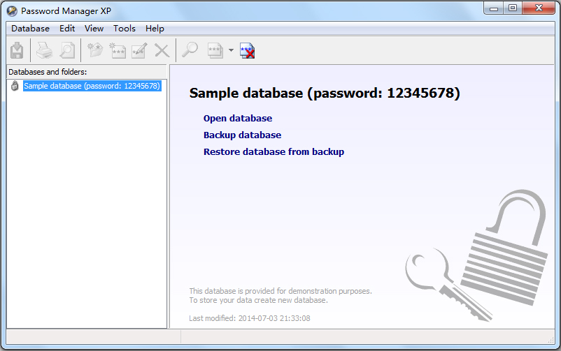 Password Manager XP(密码管理工具) V3.3.712 英文版