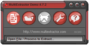 MultiExtractor(EXE文件提取器) V4.7.2