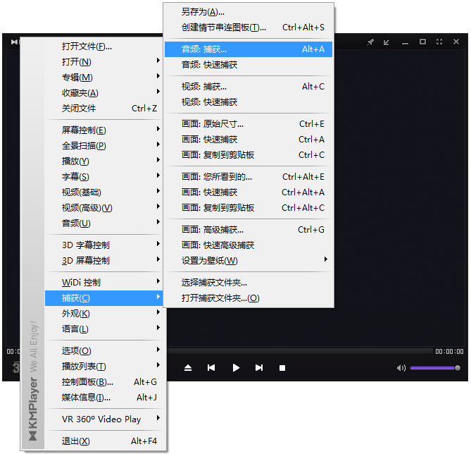 KMPlayer(全能影音播放器) V4.2.2.8 中文绿色版