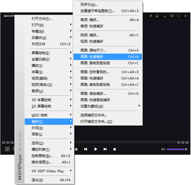 KMPlayer(全能影音播放器) V4.2.2.8 中文绿色版