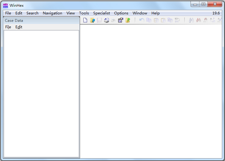 WinHex(16进制编辑器) V19.6 绿色版