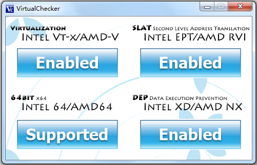 VirtualChecker(硬件虚拟检测工具) V3.0.1 英文绿色版