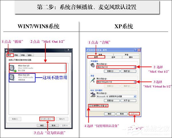 艾肯(iCON)MicU声卡驱动 V1.34.12 英文版