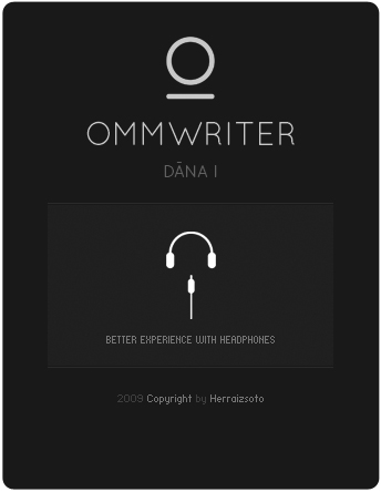 Ommwriter(禅心写作) V0.1.0.15 英文版