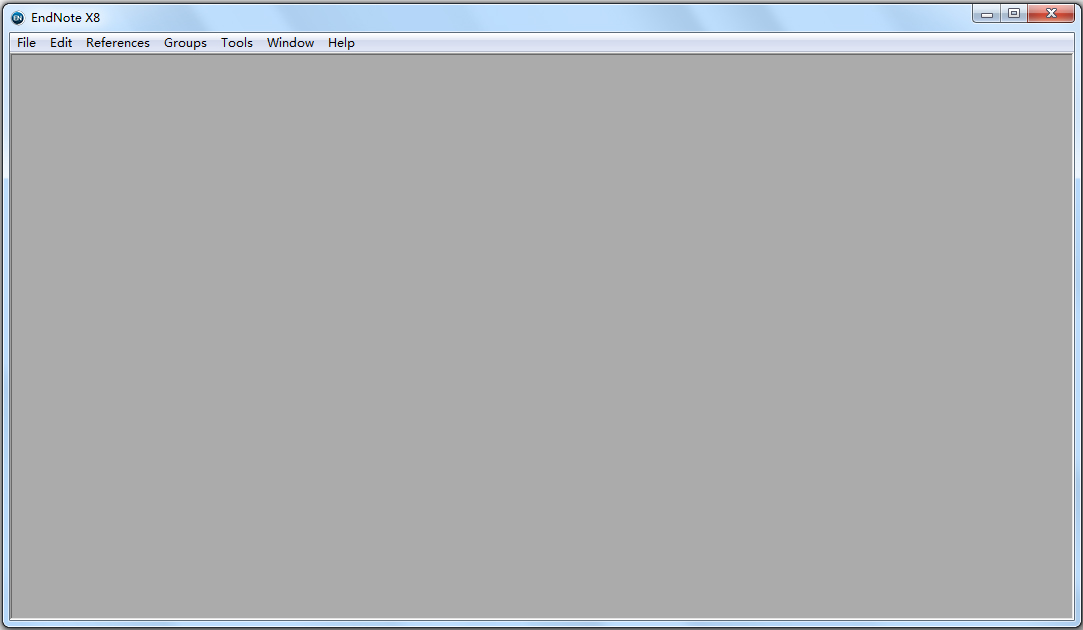 EndNote X8(参考文献管理软件) V18.2.0.11343 英文版
