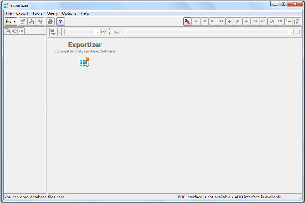Exportizer(数据库编辑工具) V6.2.6.107 多国语言版