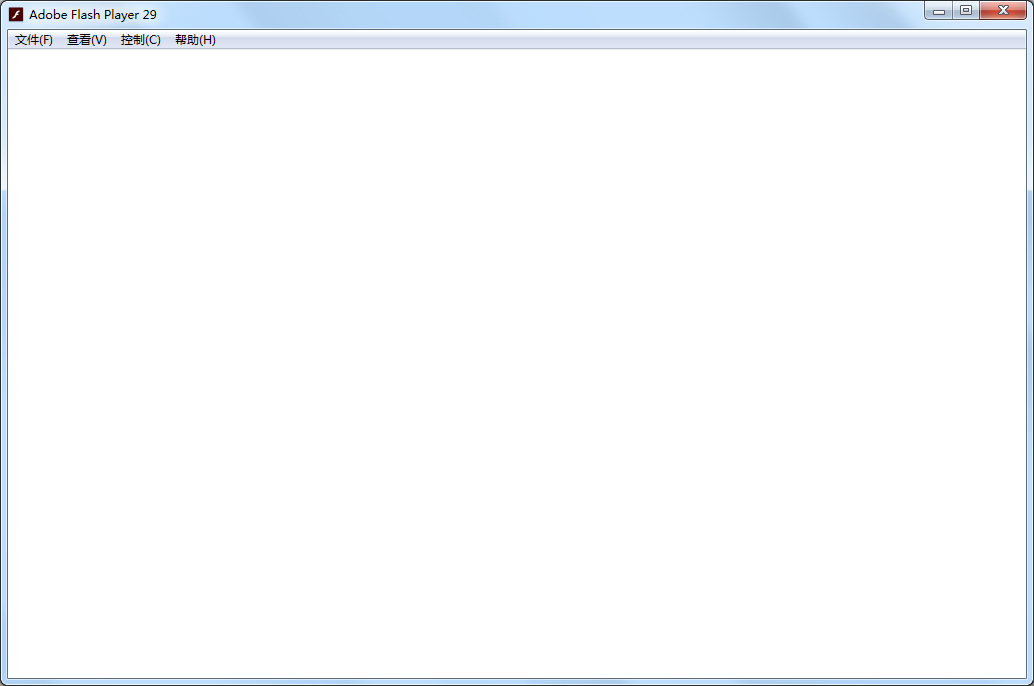 Adobe Flash Player(独立播放器) V29.0.0.134 绿色版