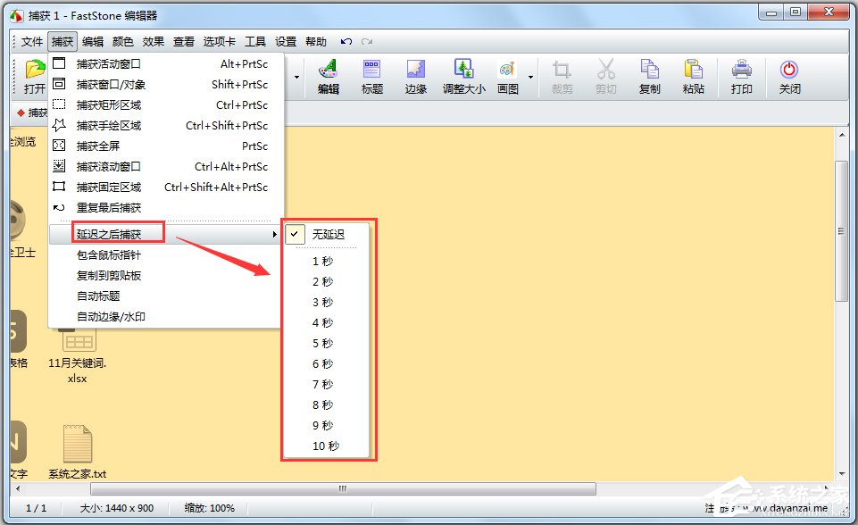 FastStone Capture(屏幕捕捉) V8.9 中文绿色版