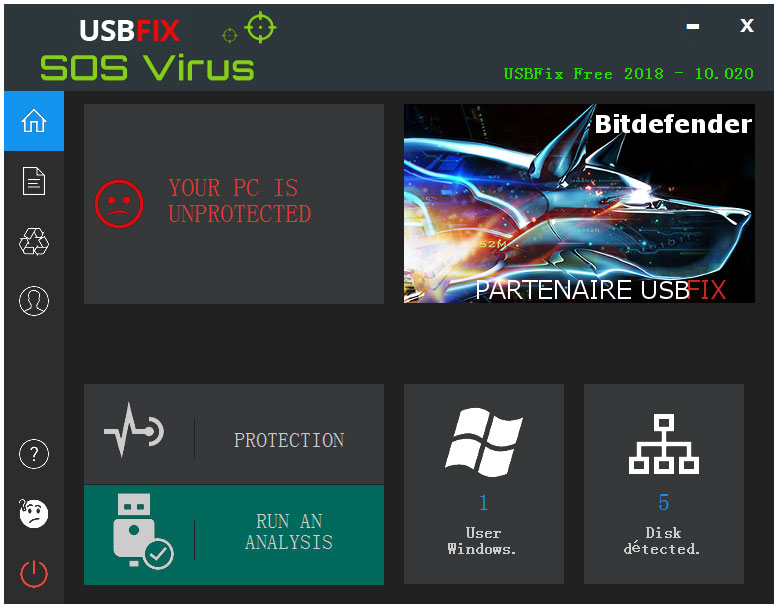 UsbFix(恶意软件清除工具) V10.0.2.0 绿色版