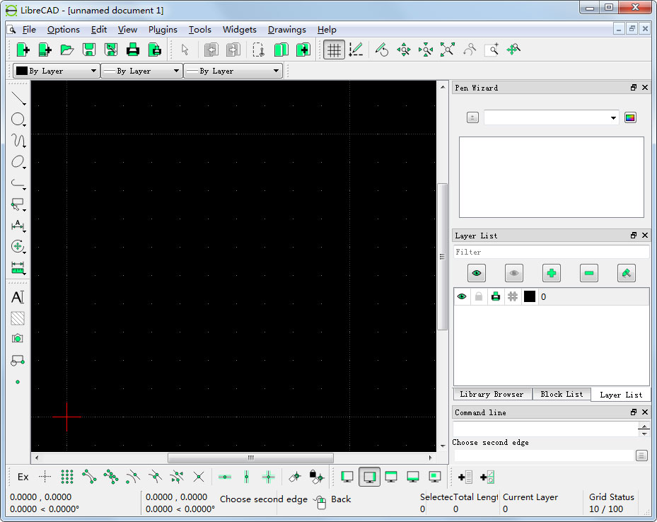 LibreCAD(CAD绘图工具) V2.2.0
