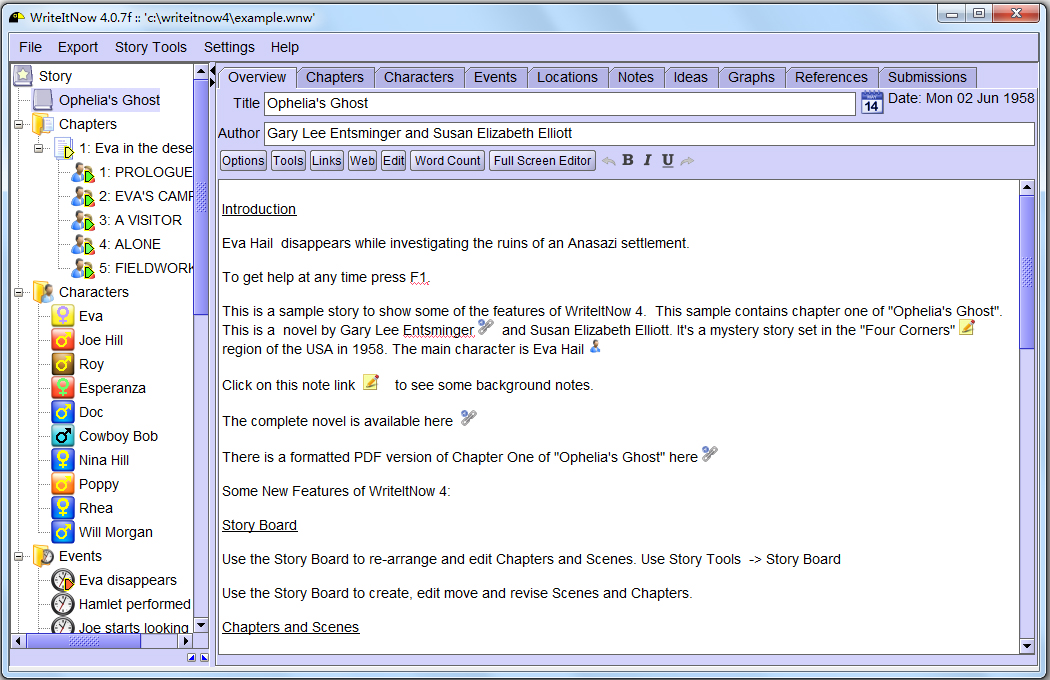 WriteItNow(写作软件) V4.0.7f 英文版