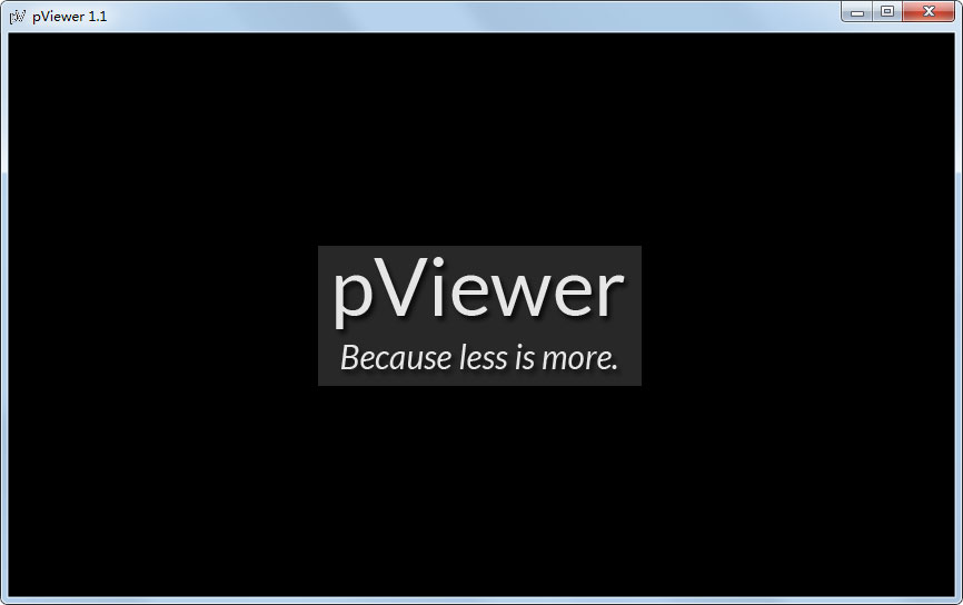 pViewer(图片查看软件) V1.1 绿色版