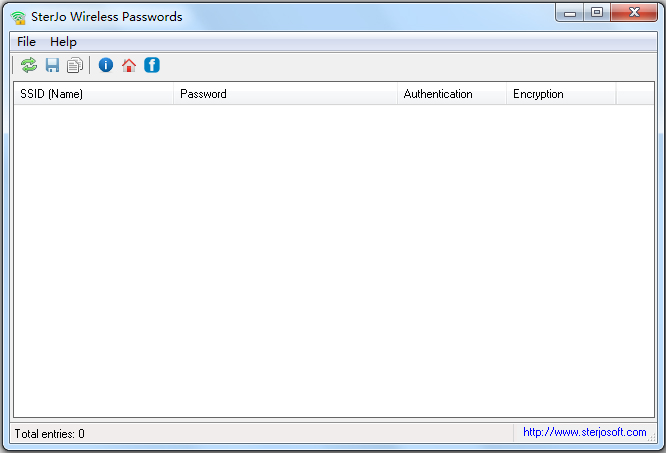 无线密码查看器(SterJo Wireless Passwords) V1.5