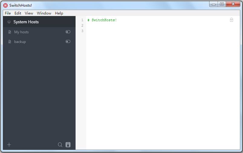 SwitchHosts(Hosts文件修复工具) V3.3.8.5338 绿色免费版