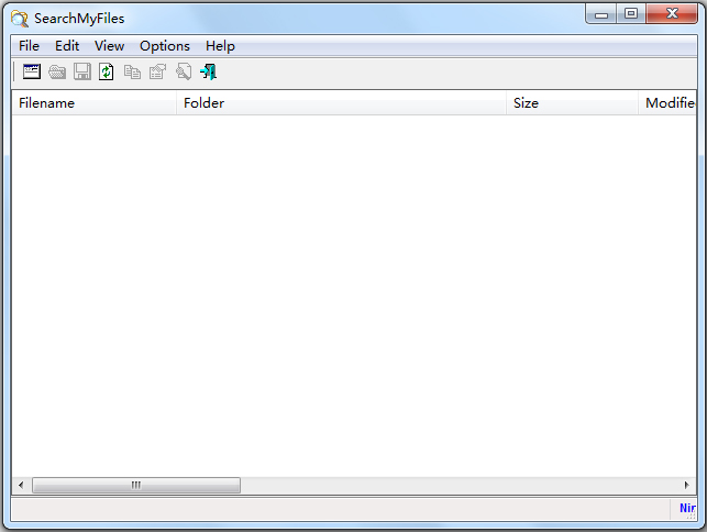 SearchMyFiles(本地搜索工具) V2.83 英文绿色版