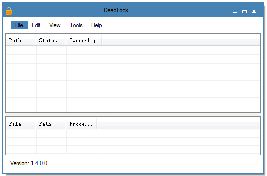 DeadLock(文件夹解锁器) V1.4.0 英文版