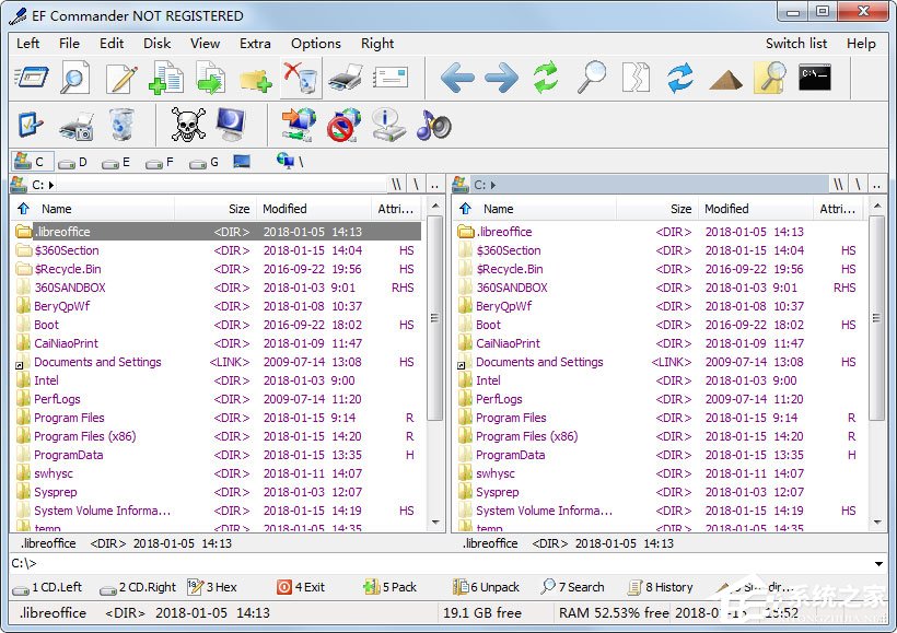 EF Commander(文件管理器) V18.04 英文版