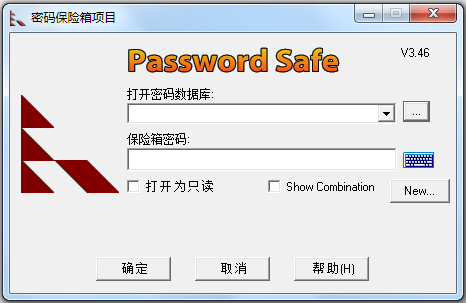 密码管理软件(KeePass Password Safe) V3.46.0 多国语言绿色版