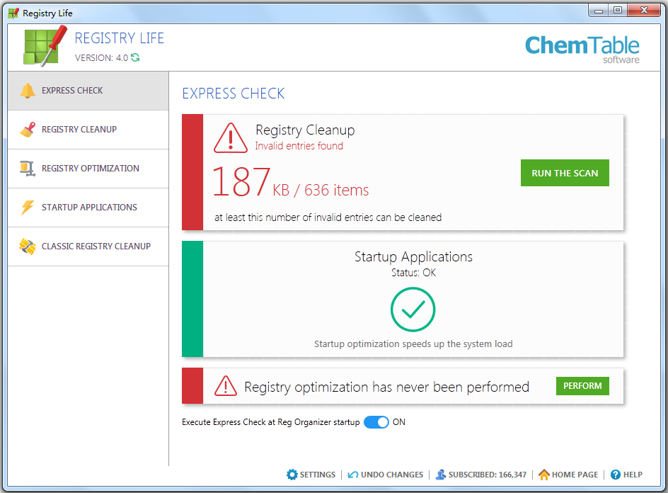 Registry Life(注册表工具) V4.0 多国语言版