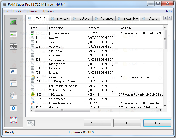 RAM Saver Pro(内存管理) V18.3