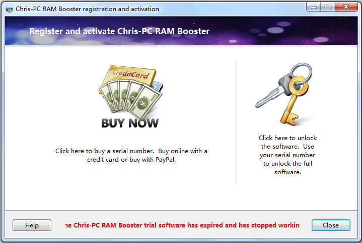 Chris-PC RAM Booster(内存优化工具) V4.60