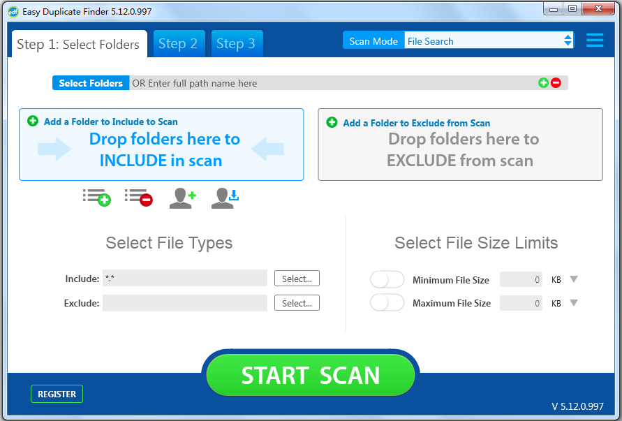 Easy Duplicate Finder(重复文件查找删除工具) V5.12.0.997 英文版