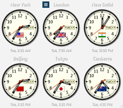 Sharp World Clock(世界时钟) V8.3.9 英文版