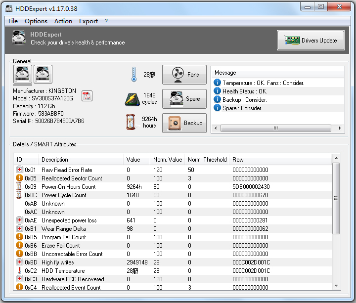 HDDExpert(磁盘优化工具) V1.17.0.38 英文版