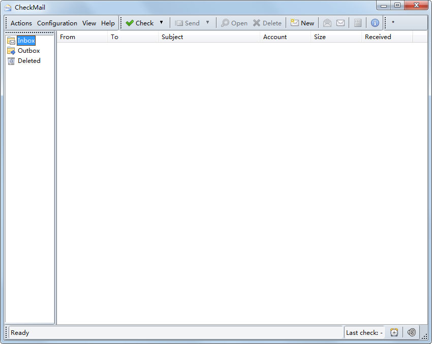 CheckMail(邮件检查软件) V5.15.1