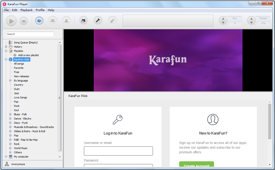 KaraFun(卡拉OK制作软件) V2.6.0.4 英文版