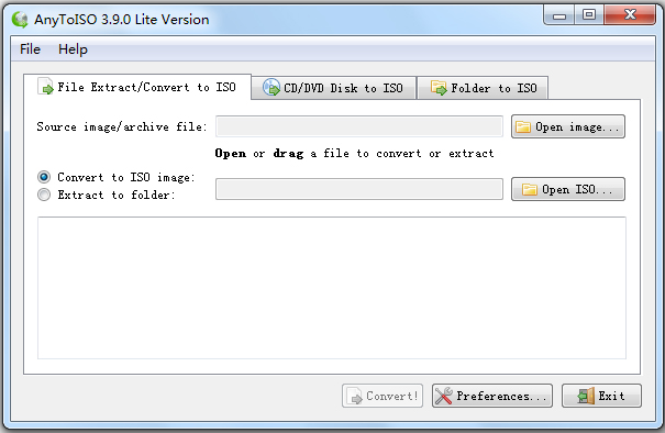 AnyToISO(ISO镜像转换制作工具) V3.9.0