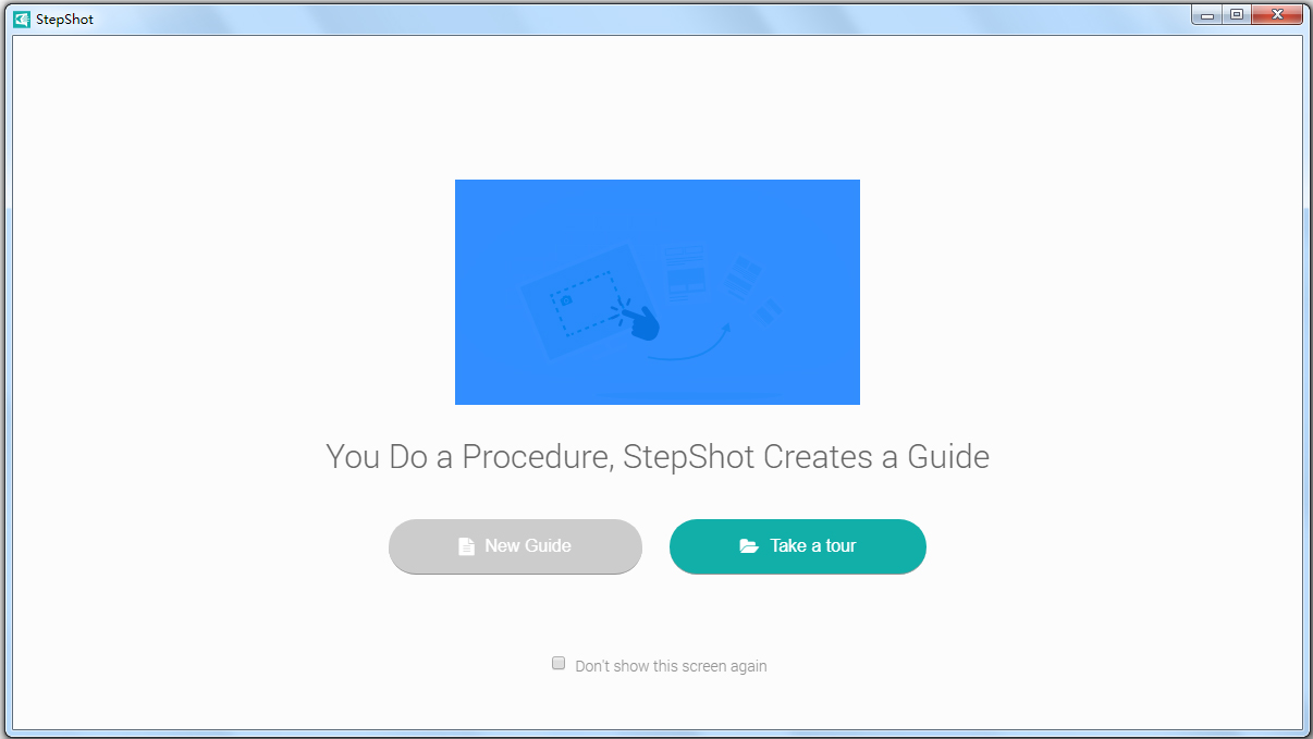 StepShot Guides(截图转PDF工具) V0.16.3 英文版