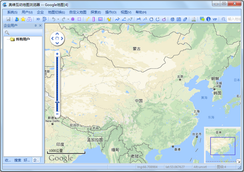 奥维互动地图 V7.5.0 绿色版