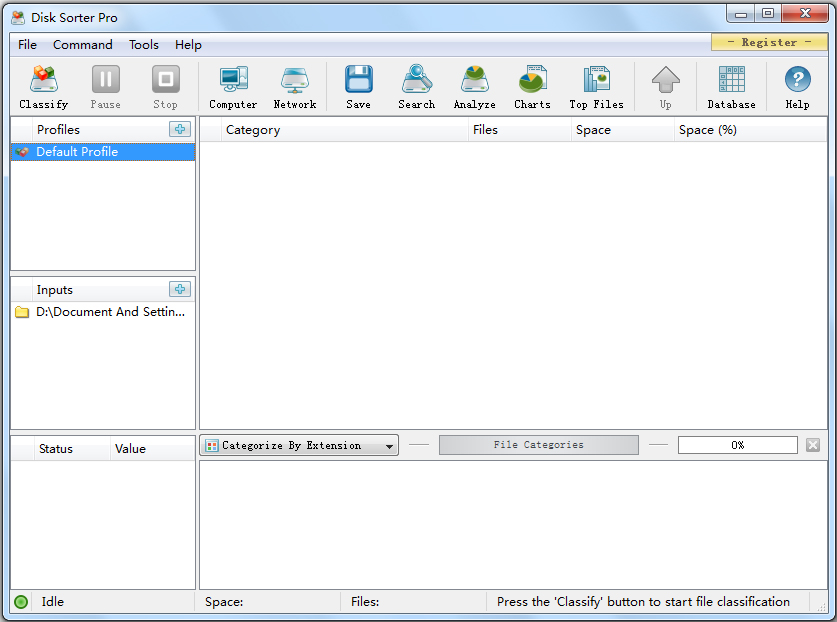 Disk Sorter Pro(磁盘分类工具) V10.8.12 英文版