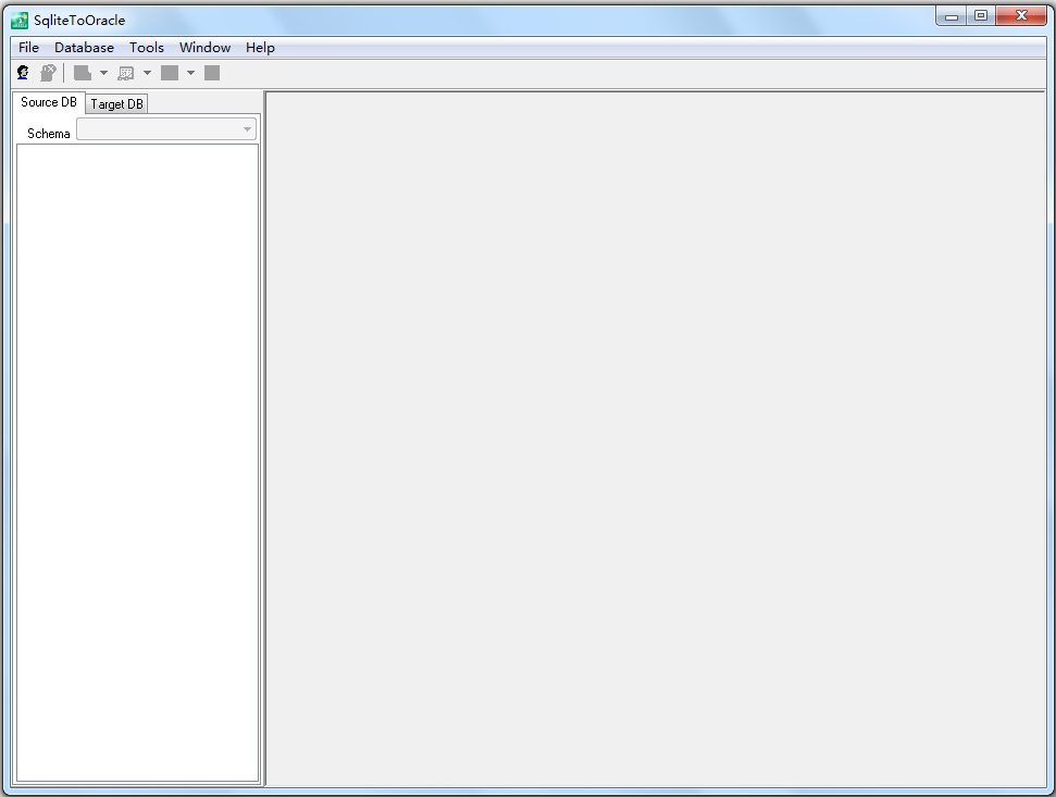 SqliteToOracle(Sqlite导入Oracle工具) V2.2 英文版