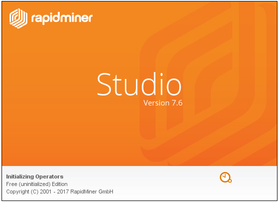 RapidMiner Studio(数据挖掘工具) V7.6.0