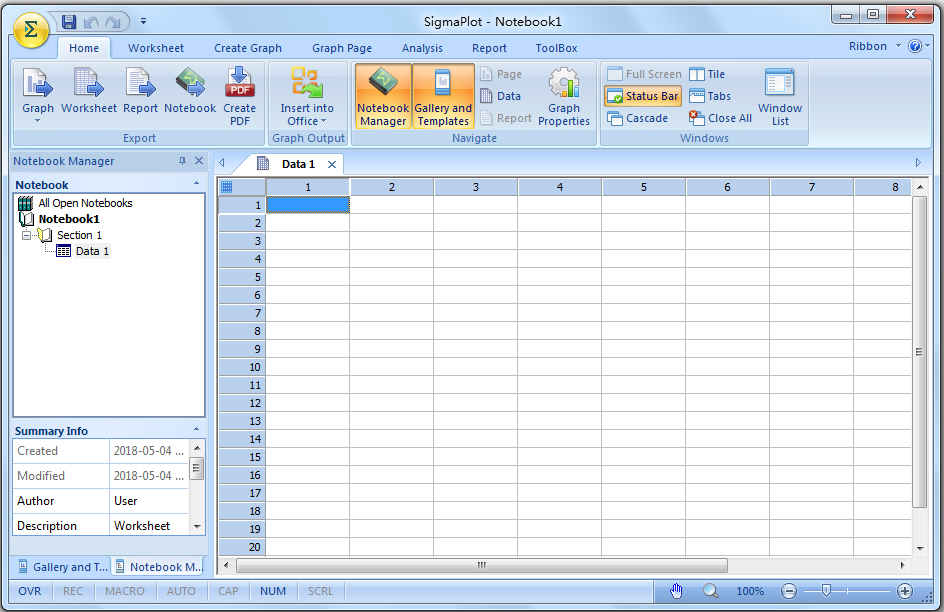 SigmaPlot(绘图软件) V14.0.0.124