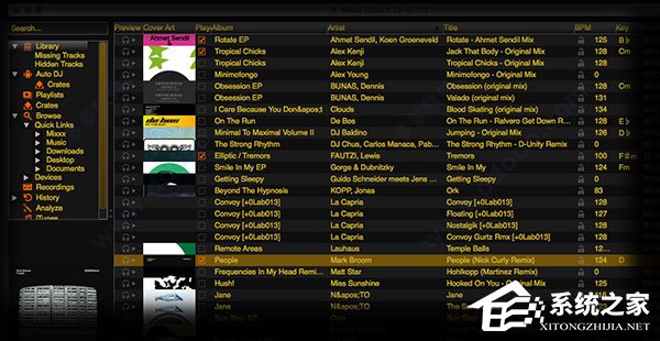 Mixxx(专业DJ混音软件) V2.1.0