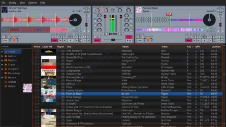 Mixxx(专业DJ混音软件) V2.1.0