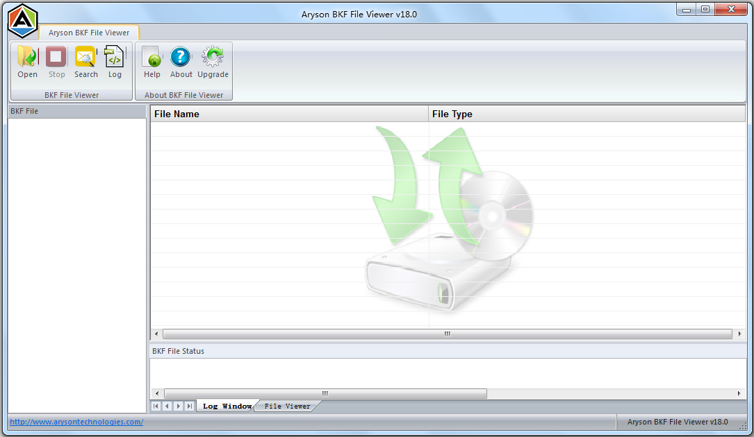 Aryson BKF File Viewer(BKF文件阅读器) V18.0 英文版