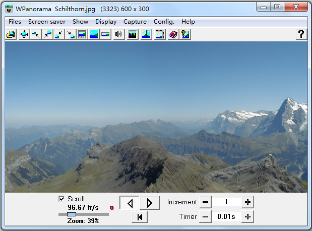 WPanorama(全景图像浏览器) V11.2.1 官方英文版