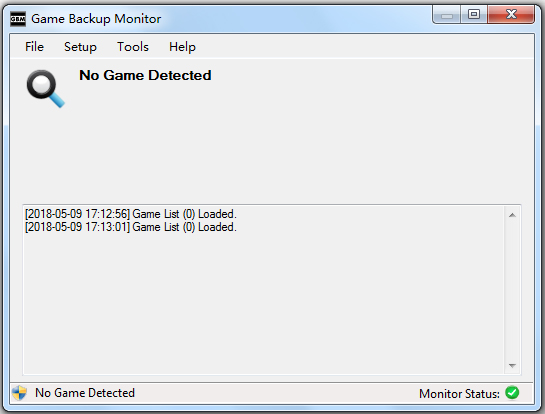 Game Backup Monitor(游戏云备份工具)X64 V1.1.1 英文版