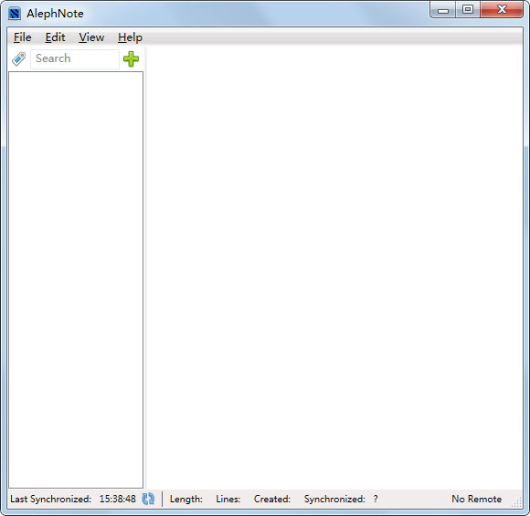 AlephNote(桌面笔记软件) V1.6.15.0 绿色版